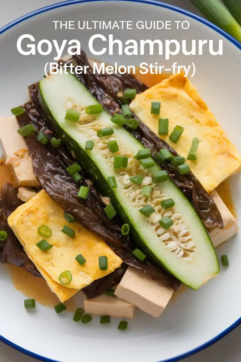 The Ultimate Guide to Goya Champuru (Bitter Melon Stir-Fry) – RecipeIneed