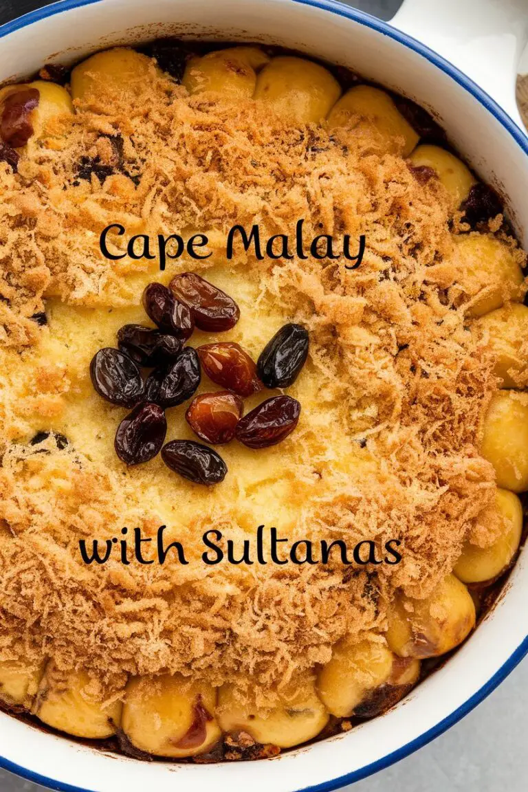 Cape Malay Bobotie with Sultanas – RecipeIneed