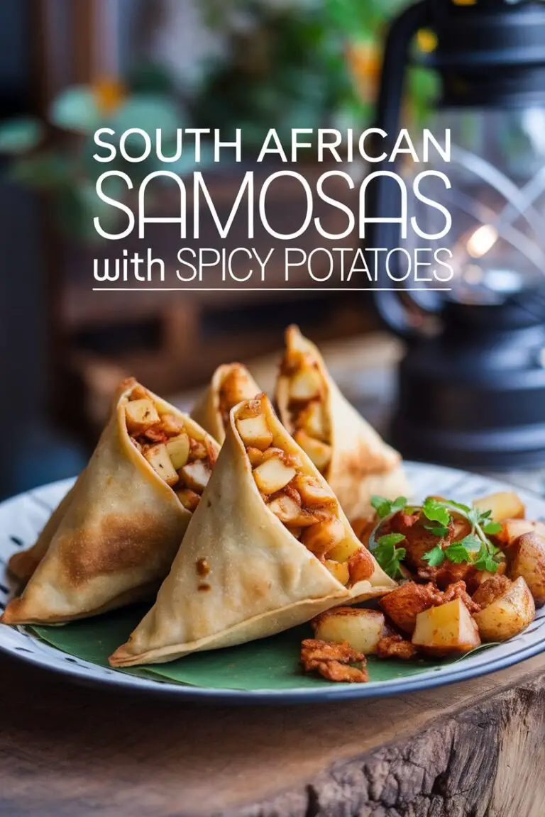 South African Samosas with Spicy Potatoes – RecipeIneed