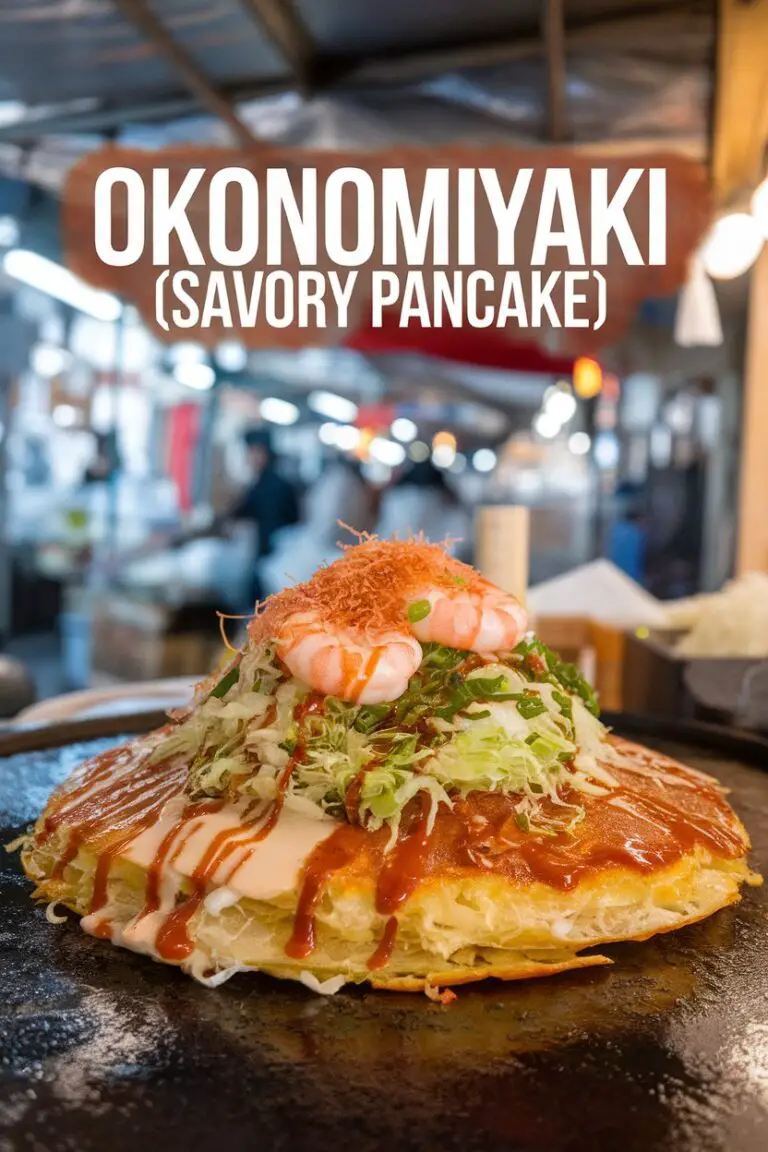 Okonomiyaki (Savory Pancake) – RecipeIneed