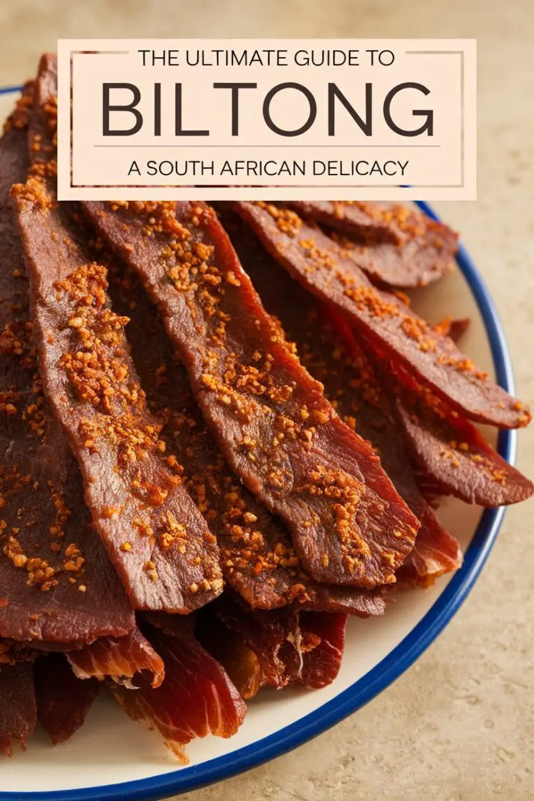 A South African Delicacy – RecipeIneed