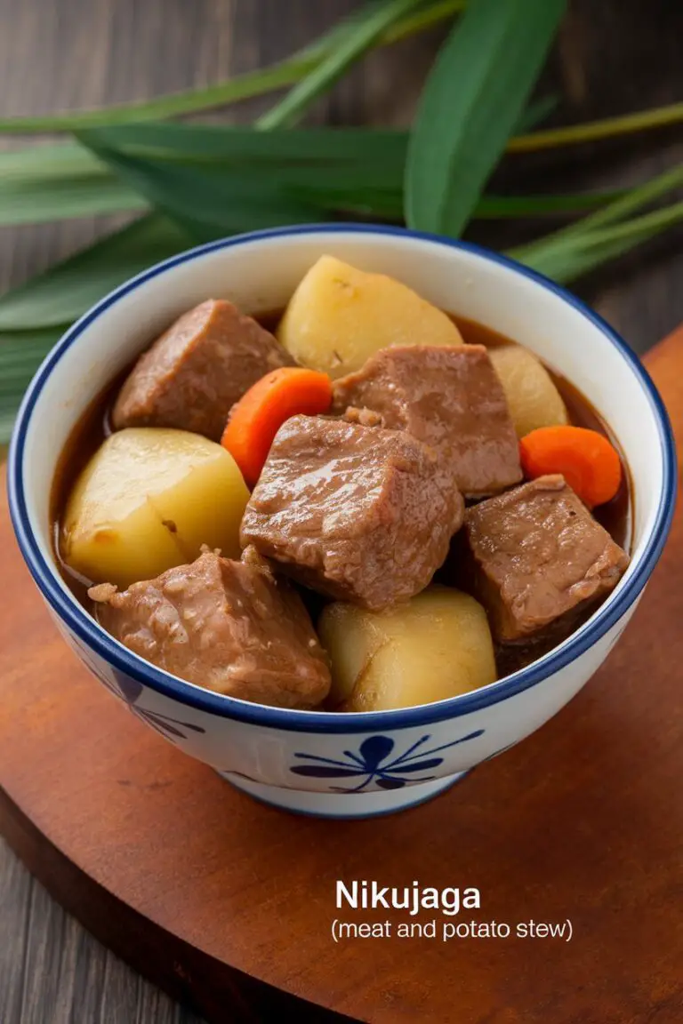 Nikujaga (Meat and Potato Stew) – RecipeIneed