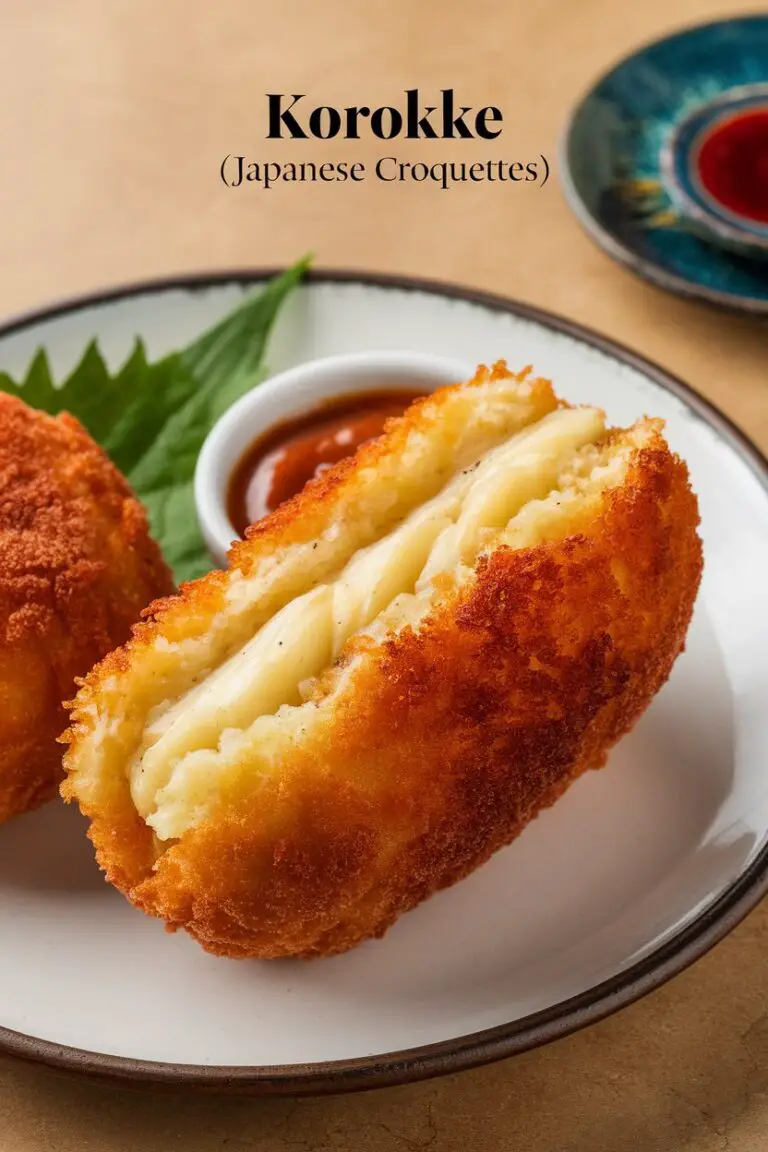 Korokke (Japanese Croquettes) – RecipeIneed