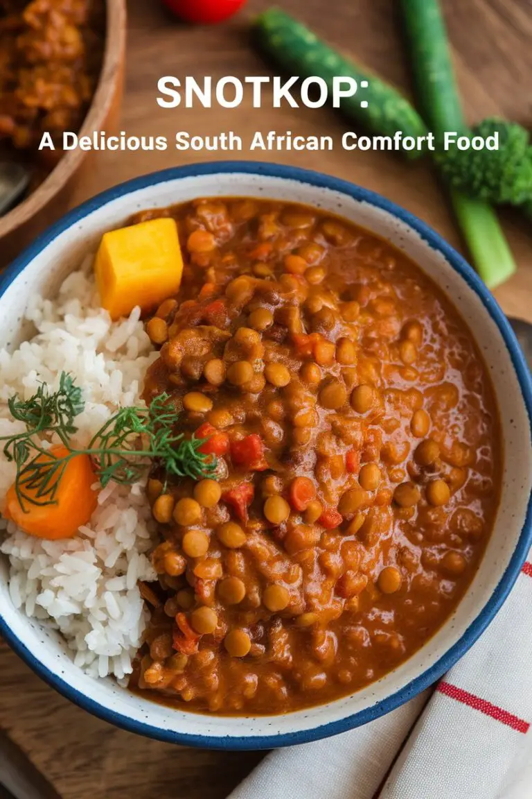 A Delicious South African Comfort Food – RecipeIneed