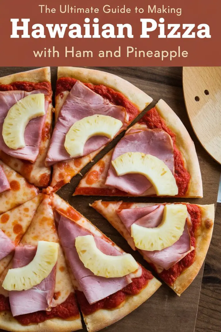 The Ultimate Guide to Making Hawaiian Pizza with Ham and Pineapple – RecipeIneed