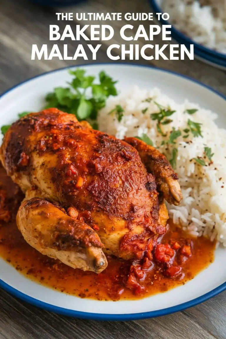 The Ultimate Guide to Baked Cape Malay Chicken – RecipeIneed