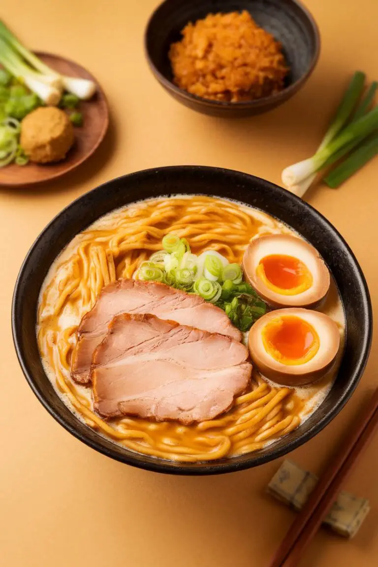 Tonkotsu Ramen (Pork Bone Ramen) – RecipeIneed