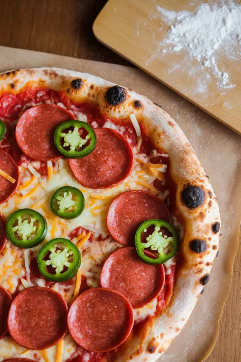 The Ultimate Guide to Making Pepperoni and Jalapeño Pizza – RecipeIneed