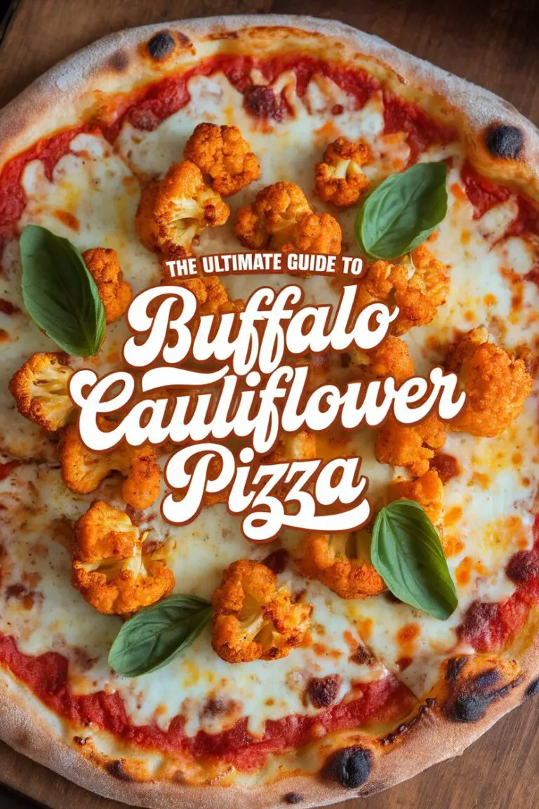 The Ultimate Guide to Buffalo Cauliflower Pizza – RecipeIneed