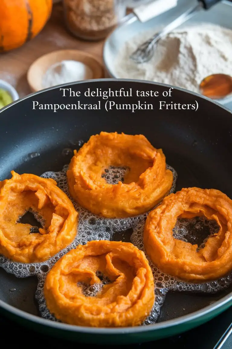 The Delightful Taste of Pampoenkraal (Pumpkin Fritters) – RecipeIneed