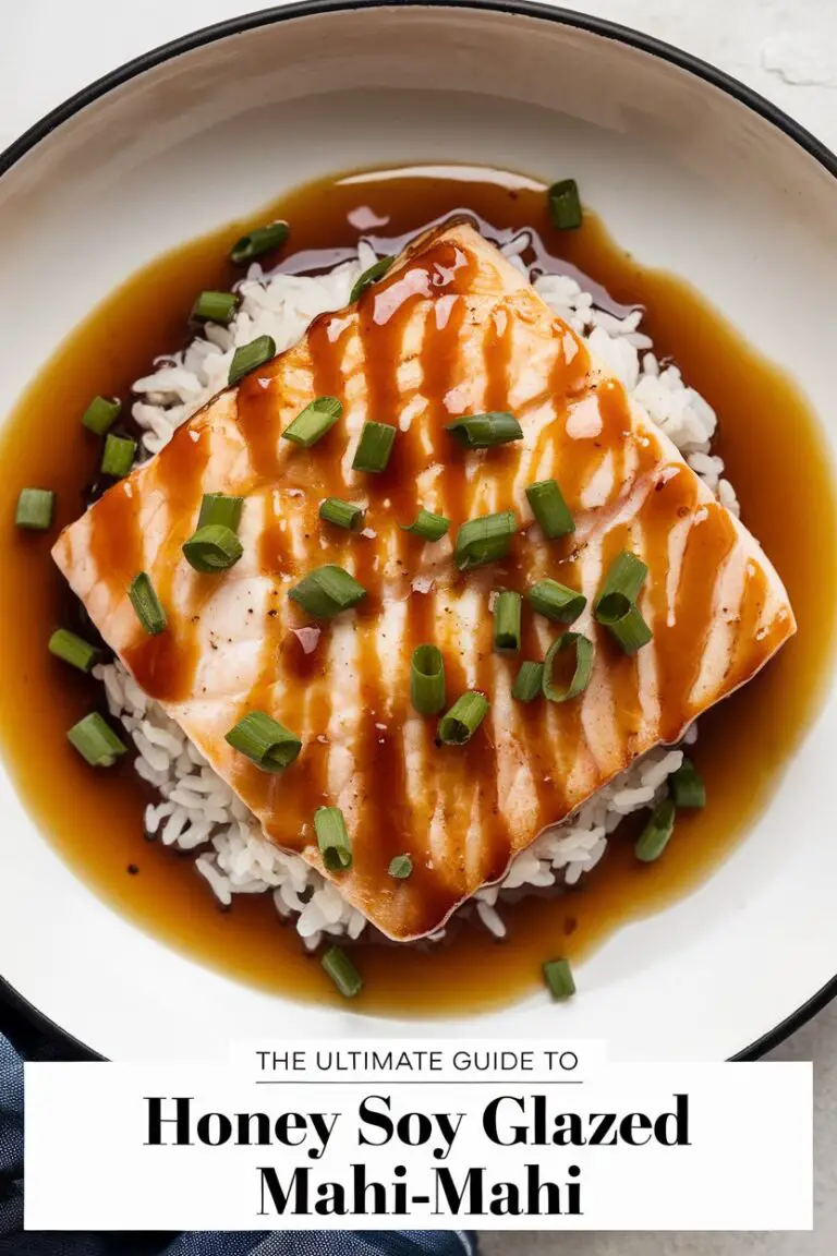 The Ultimate Guide to Honey Soy Glazed Mahi-Mahi – RecipeIneed