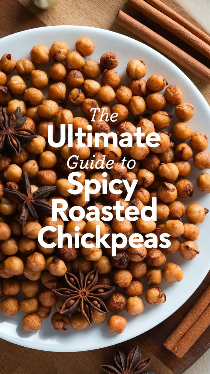 The Ultimate Guide to Spicy Roasted Chickpeas – RecipeIneed