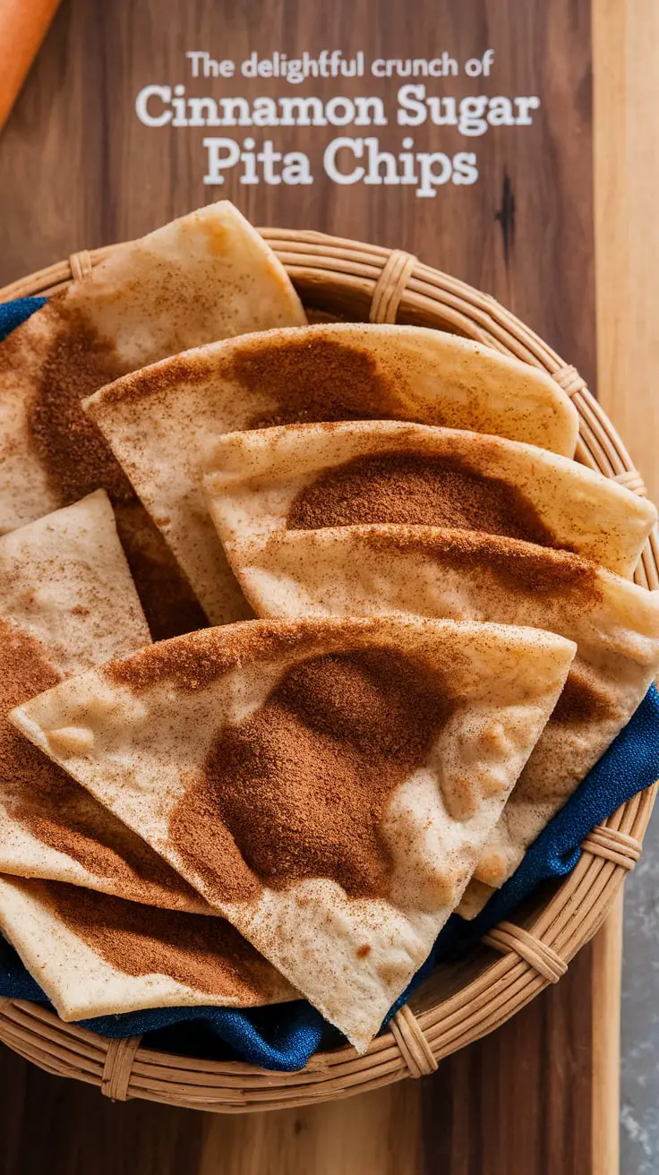 The Delightful Crunch of Cinnamon Sugar Pita Chips – RecipeIneed