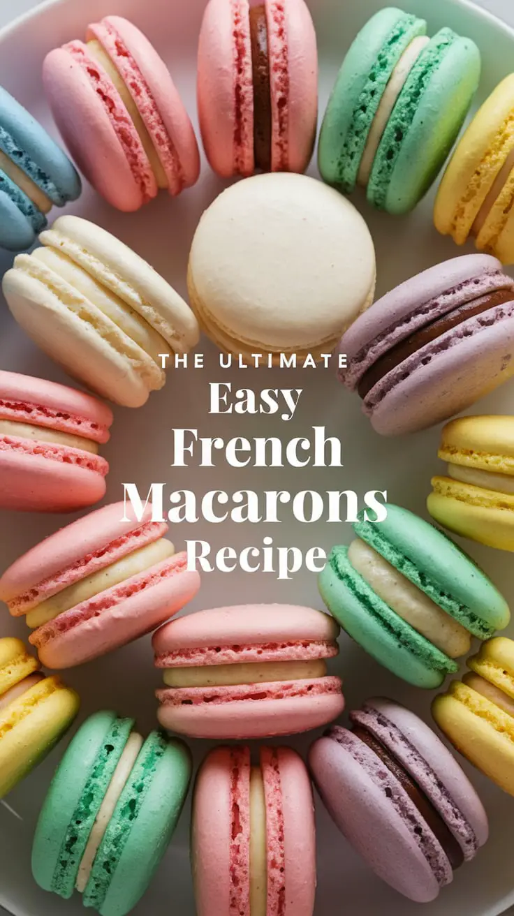 The Ultimate Easy French Macarons Recipe – RecipeIneed