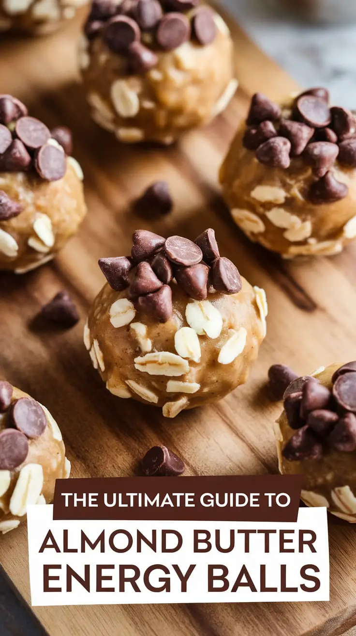 The Ultimate Guide to Almond Butter Energy Balls – RecipeIneed