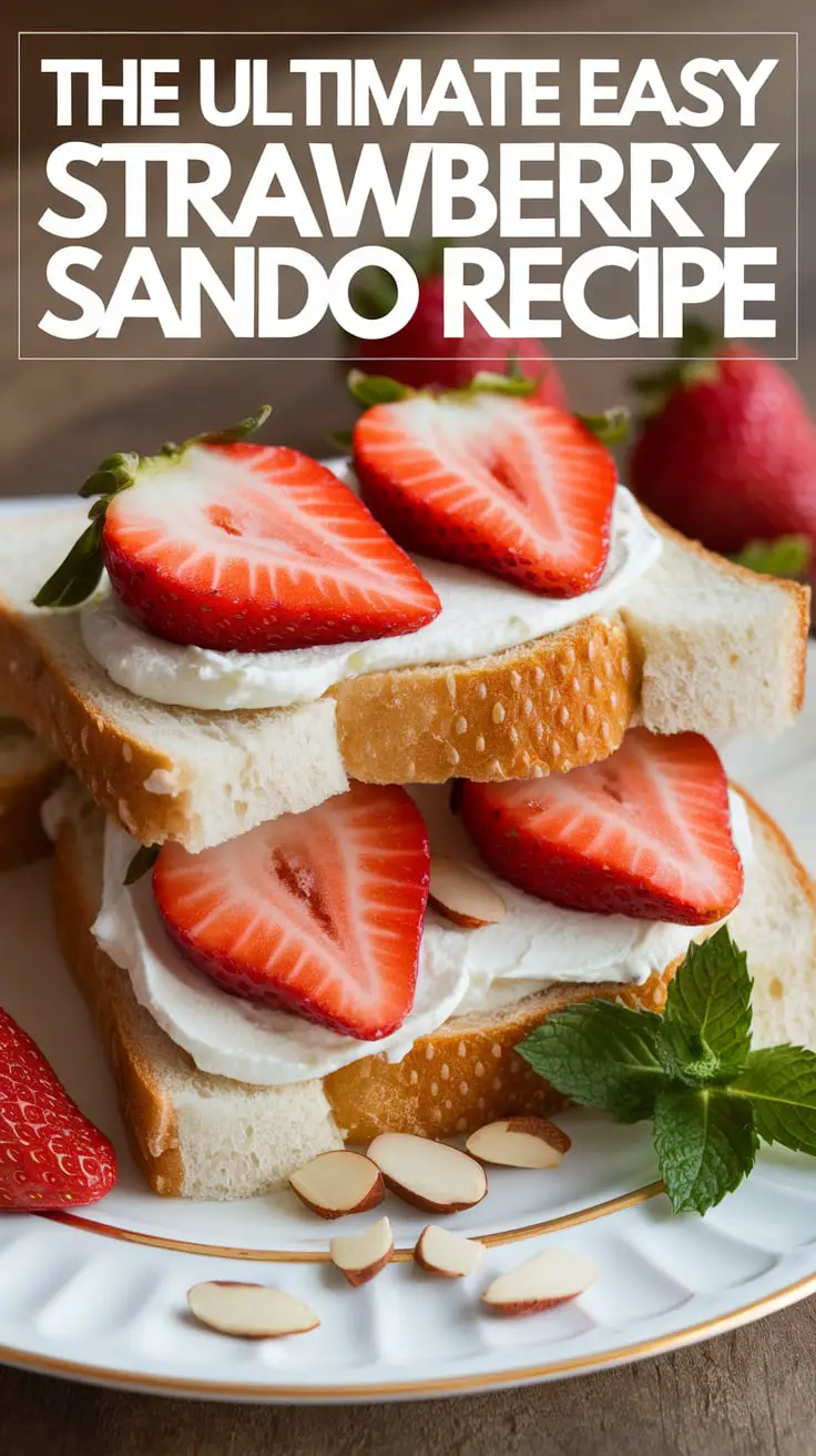 The Ultimate Easy Strawberry Sando Recipe – RecipeIneed