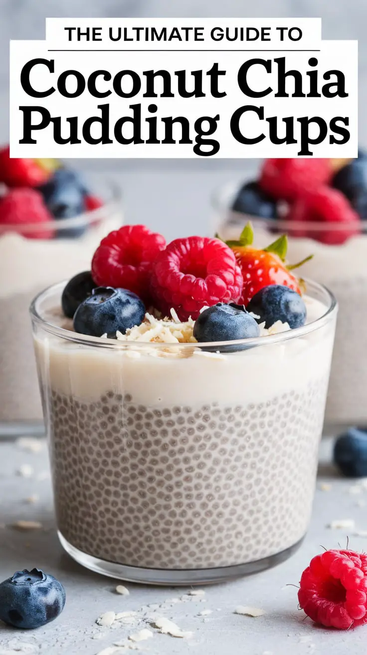 The Ultimate Guide to Coconut Chia Pudding Cups – RecipeIneed