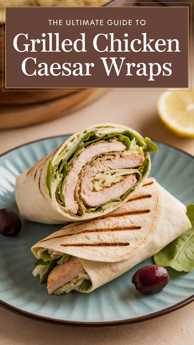 The Ultimate Guide to Grilled Chicken Caesar Wraps – RecipeIneed