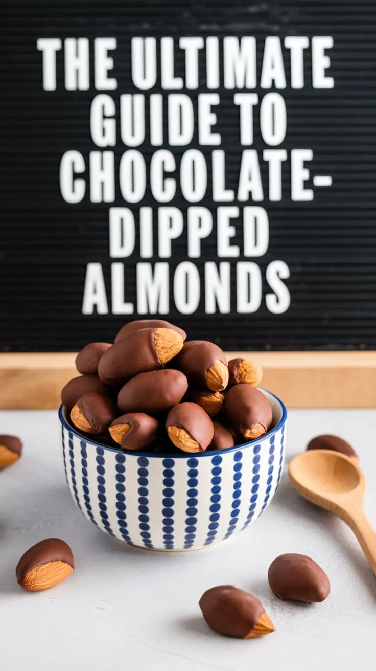 The Ultimate Guide to Chocolate-Dipped Almonds – RecipeIneed