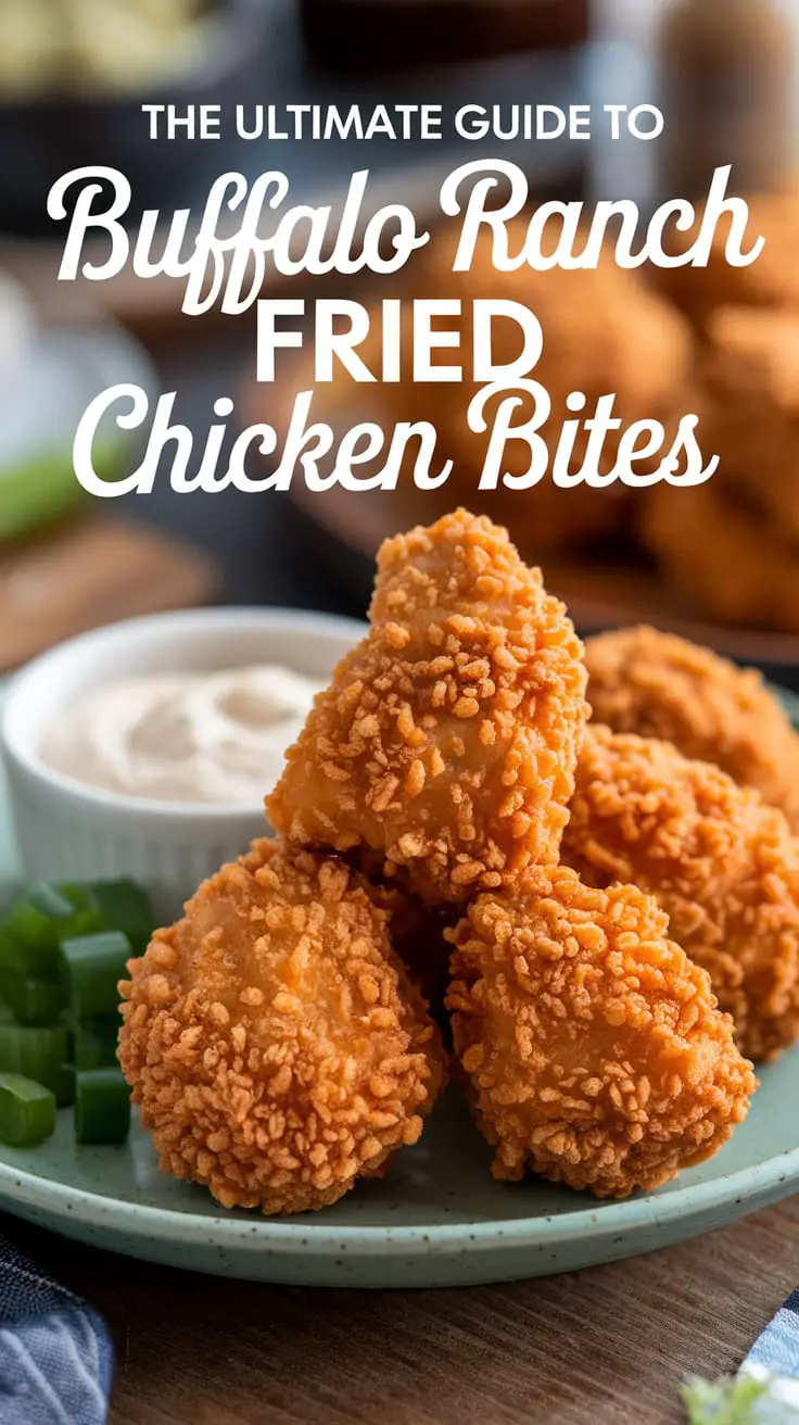 The Ultimate Guide to Buffalo Ranch Fried Chicken Bites – RecipeIneed