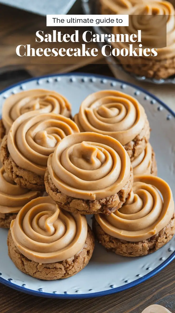 The Ultimate Guide to Salted Caramel Cheesecake Cookies – RecipeIneed