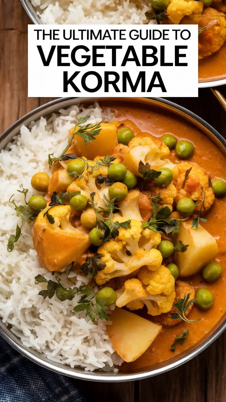 The Ultimate Guide to Vegetable Korma – RecipeIneed