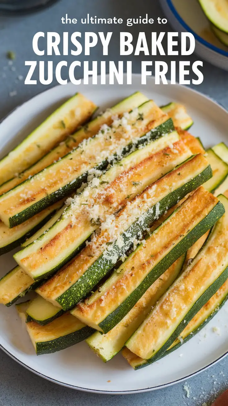 The Ultimate Guide to Crispy Baked Zucchini Fries – RecipeIneed