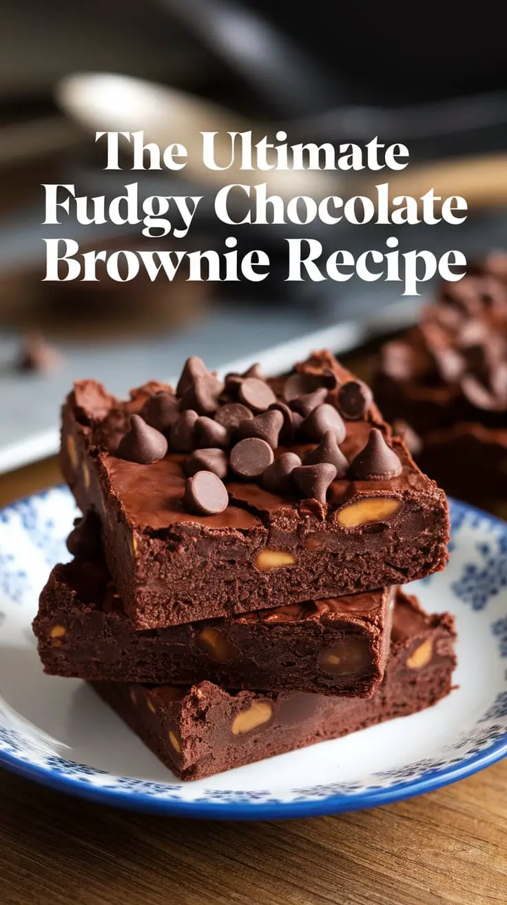 The Ultimate Fudgy Chocolate Brownie Recipe – RecipeIneed