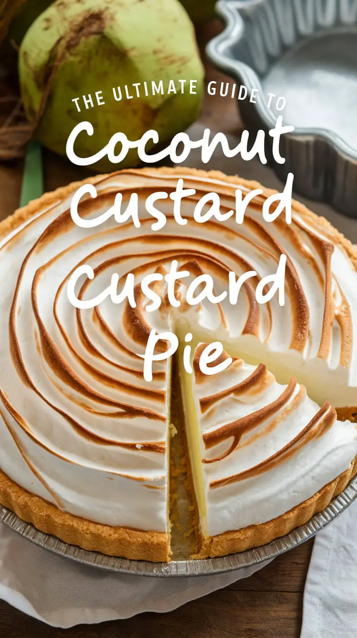 The Ultimate Guide to Coconut Custard Pie – RecipeIneed