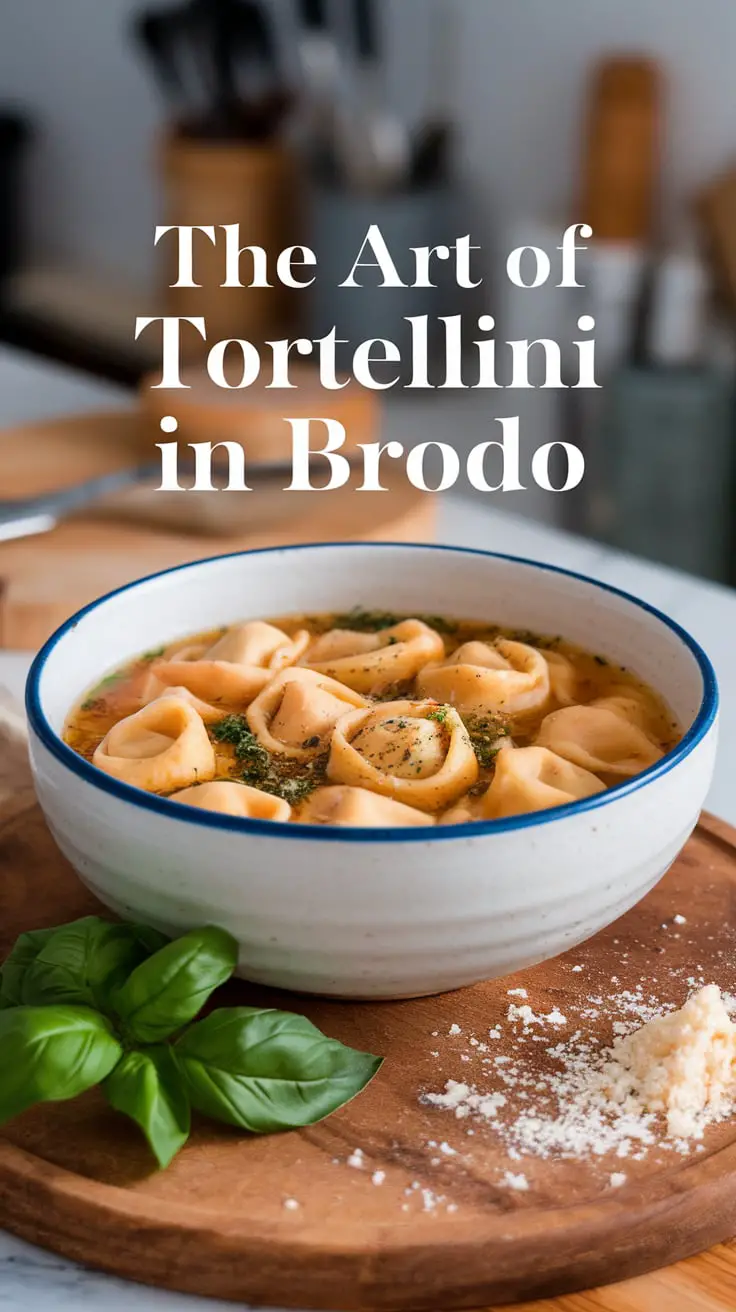 The Art of Tortellini in Brodo – RecipeIneed