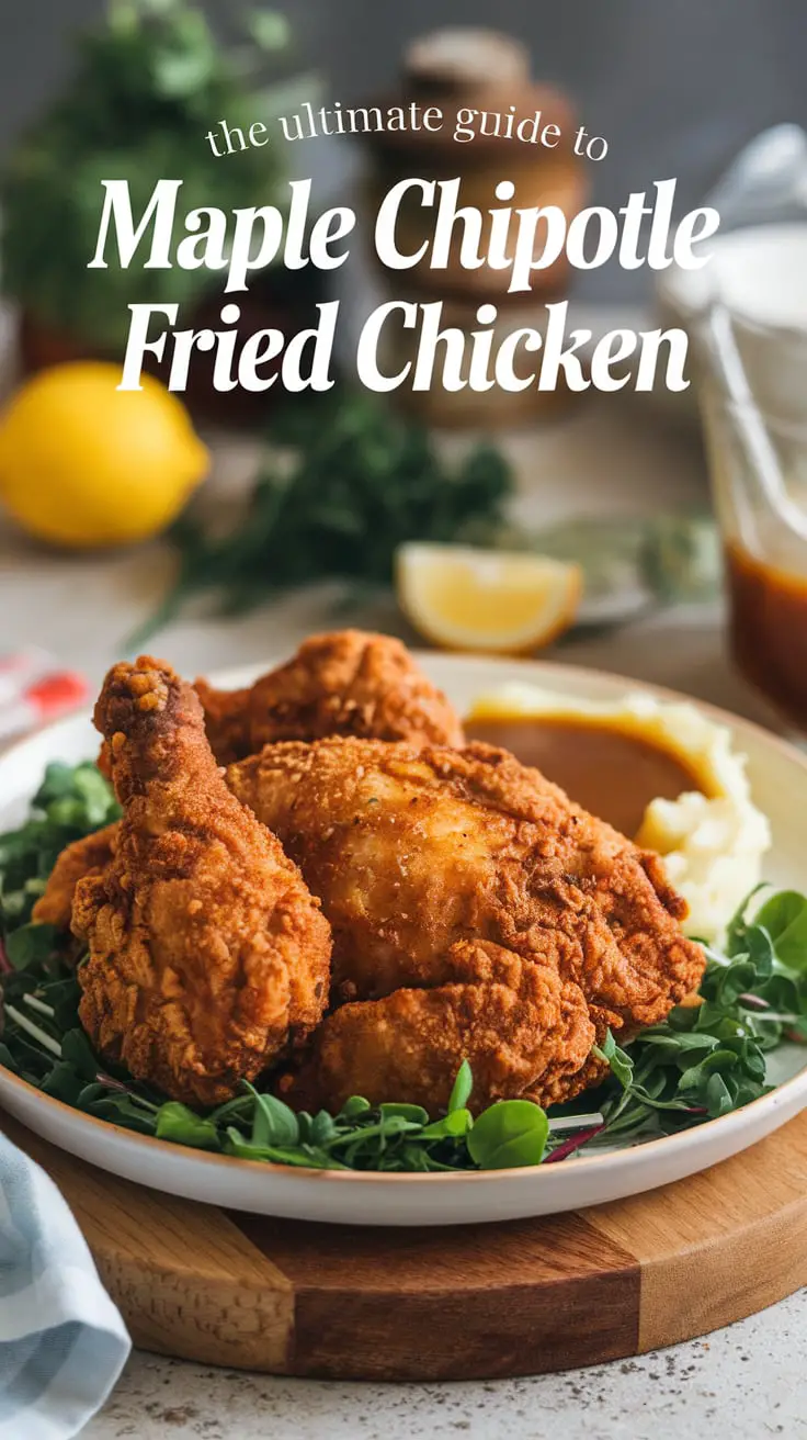 The Ultimate Guide to Maple Chipotle Fried Chicken – RecipeIneed