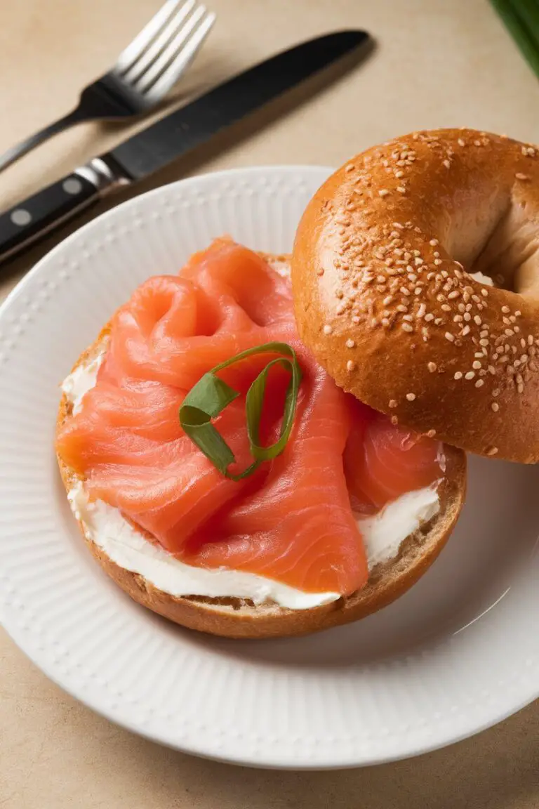 Smoked Salmon and Cream Cheese Bagels – RecipeIneed