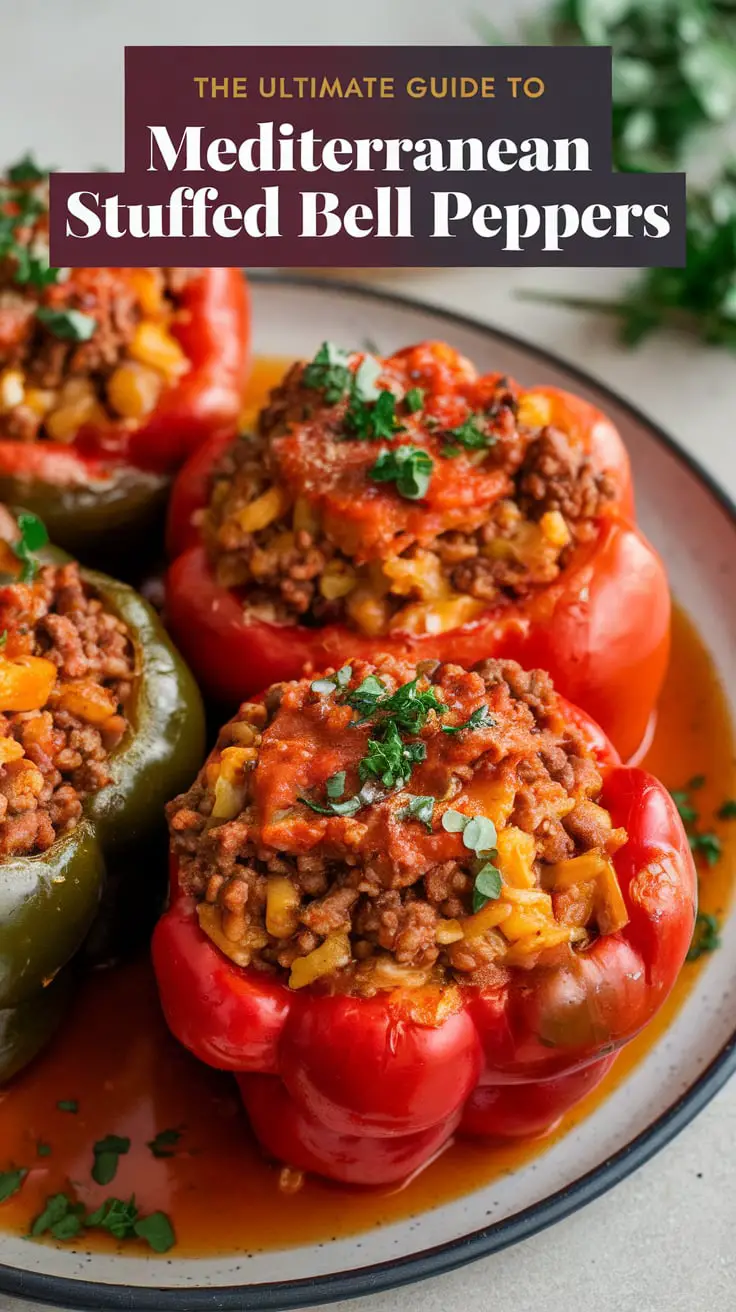 The Ultimate Guide to Mediterranean Stuffed Bell Peppers – RecipeIneed