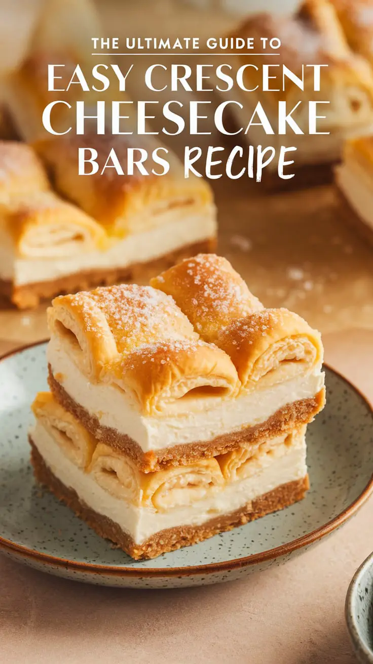 The Ultimate Guide to Easy Crescent Cheesecake Bars Recipe – RecipeIneed