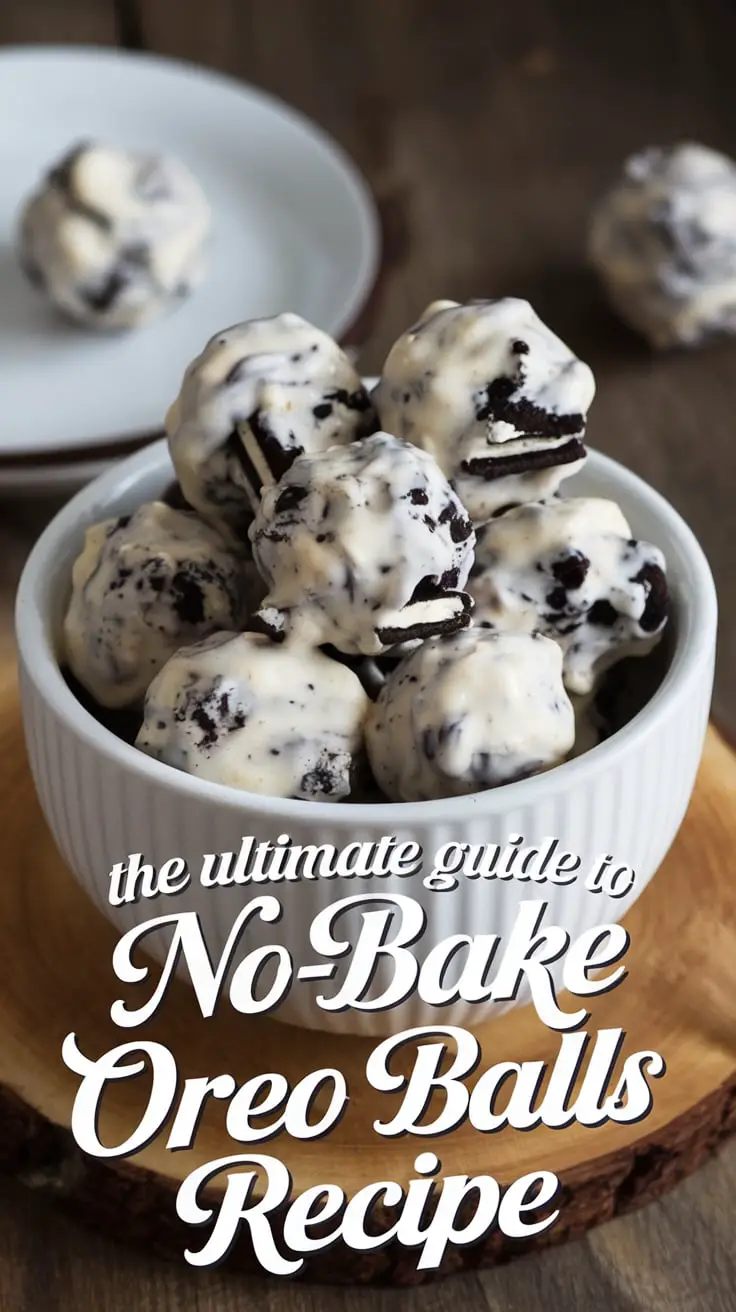 The Ultimate Guide to No-Bake Oreo Balls Recipe – RecipeIneed