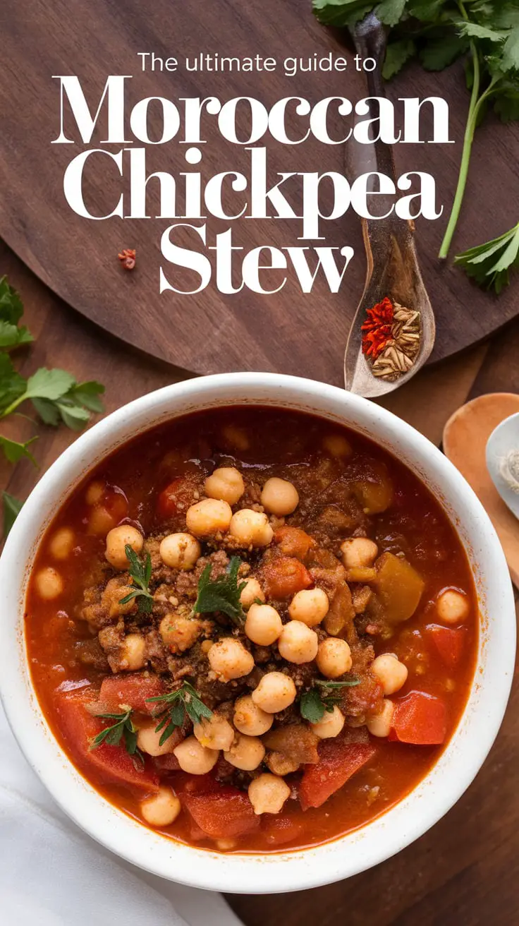 The Ultimate Guide to Moroccan Chickpea Stew – RecipeIneed