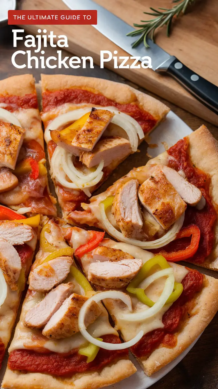 The Ultimate Guide to Fajita Chicken Pizza – RecipeIneed