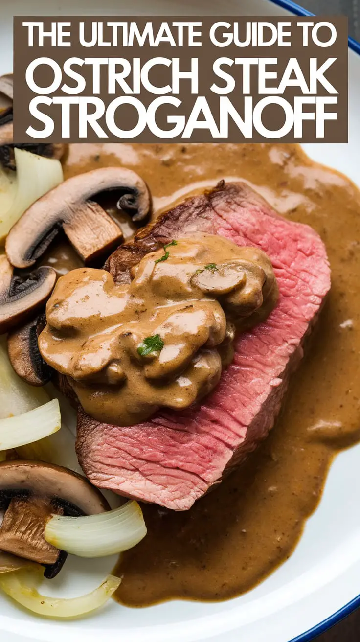 The Ultimate Guide to Ostrich Steak Stroganoff – RecipeIneed