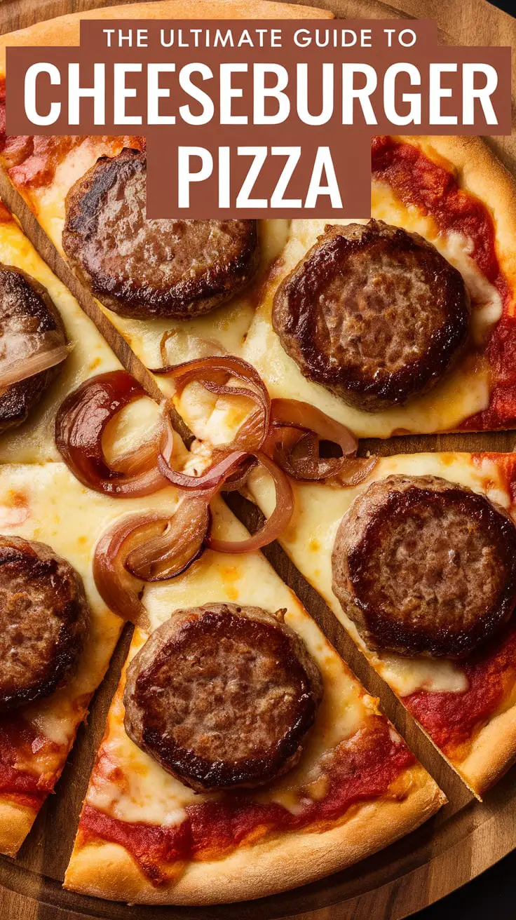 The Ultimate Guide to Cheeseburger Pizza – RecipeIneed