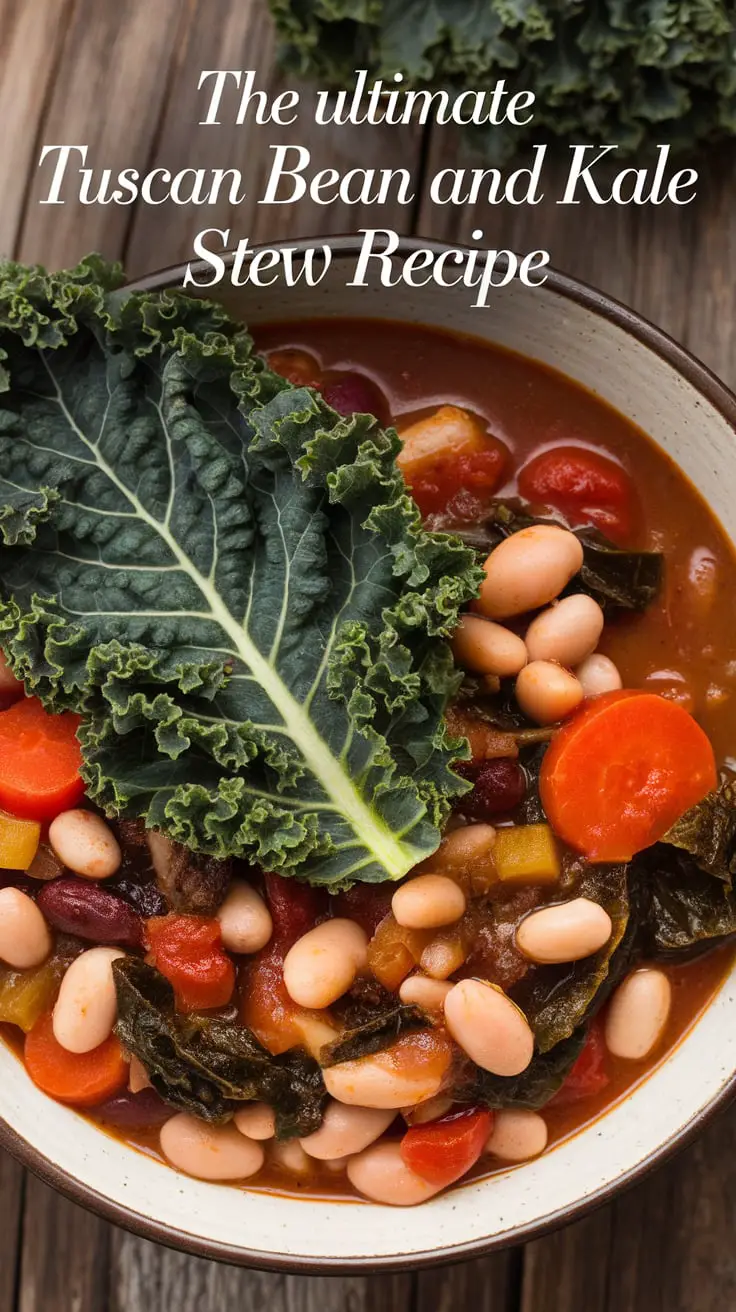 The Ultimate Tuscan Bean and Kale Stew Recipe – RecipeIneed