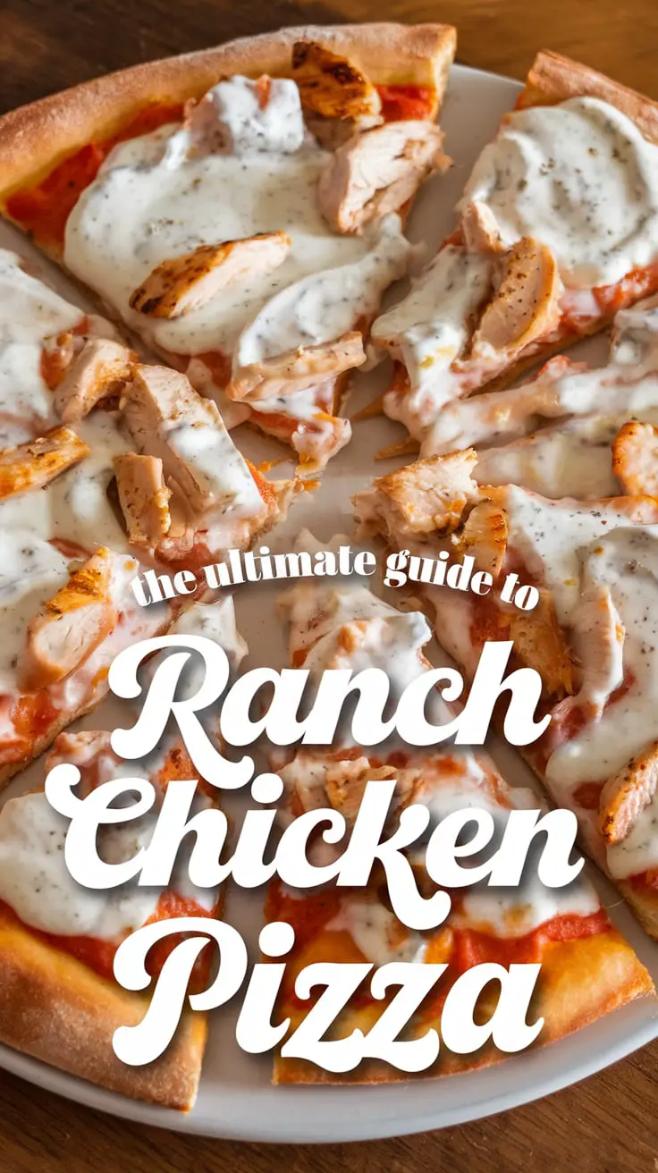 The Ultimate Guide to Ranch Chicken Pizza – RecipeIneed