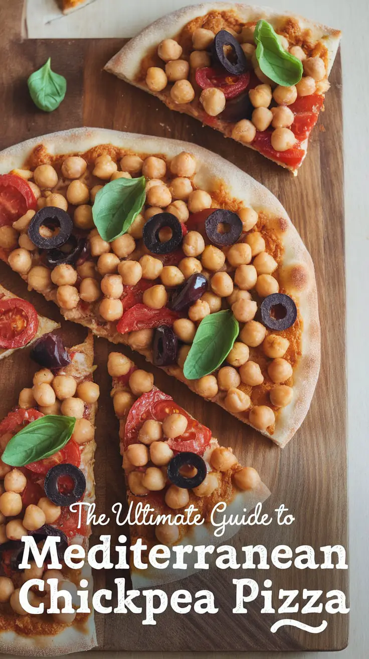 The Ultimate Guide to Mediterranean Chickpea Pizza – RecipeIneed