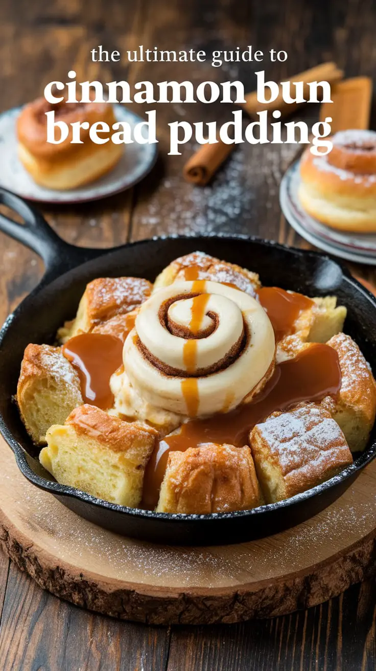 The Ultimate Guide to Cinnamon Bun Bread Pudding – RecipeIneed