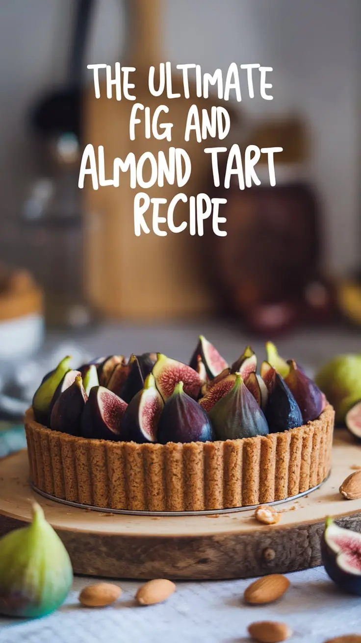 The Ultimate Fig and Almond Tart Recipe – RecipeIneed