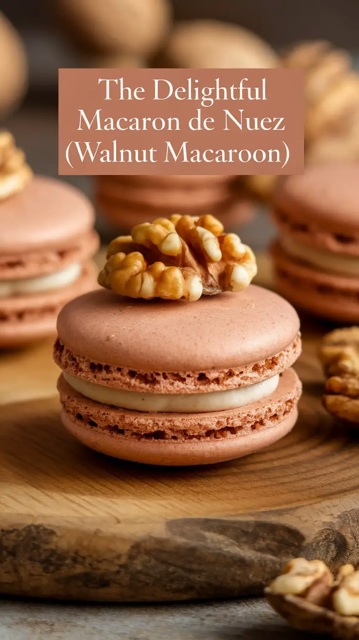 The Delightful Macaron de Nuez (Walnut Macaroon) – RecipeIneed