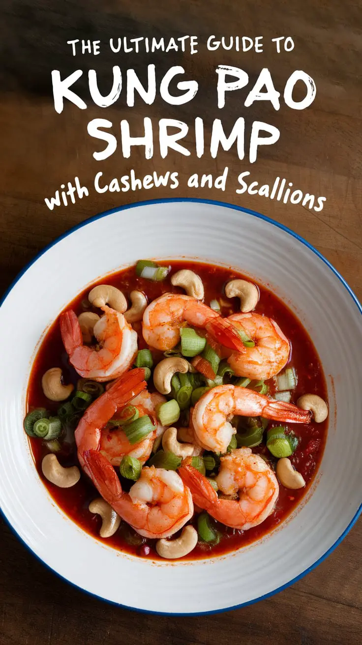 The Ultimate Guide to Kung Pao Shrimp with Cashews and Scallions – RecipeIneed