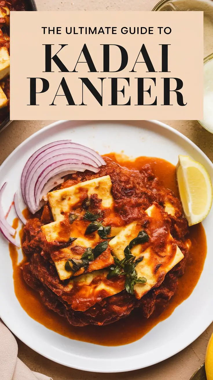 The Ultimate Guide to Kadai Paneer – RecipeIneed