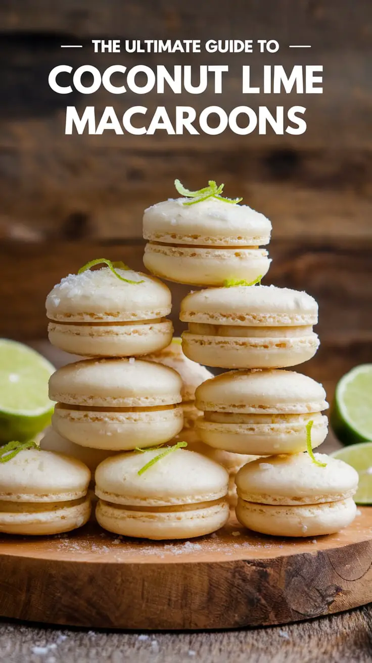 The Ultimate Guide to Coconut Lime Macaroons – RecipeIneed