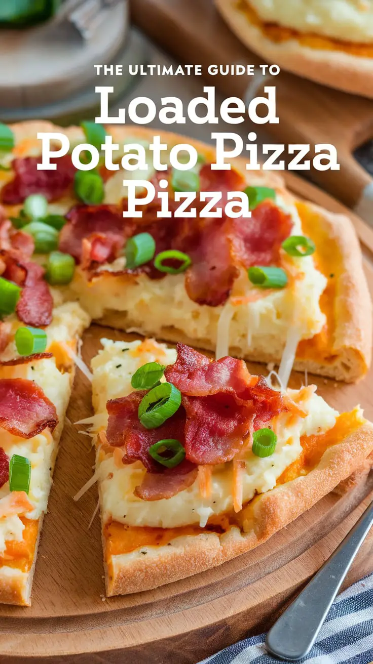 The Ultimate Guide to Loaded Potato Pizza – RecipeIneed