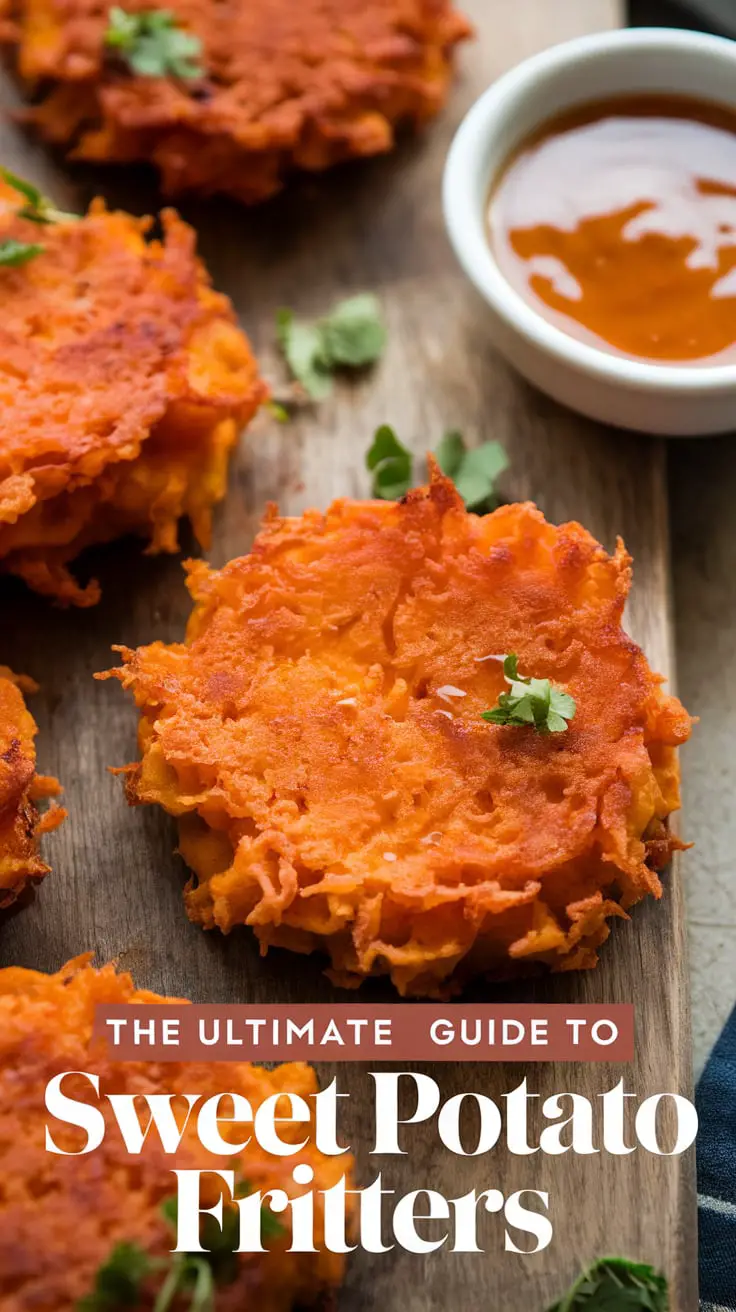 The Ultimate Guide to Sweet Potato Fritters – RecipeIneed